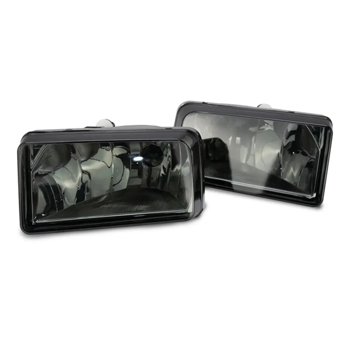 

Автомобильный бампер, противотуманные фары, дневные ходовые огни для Chevrolet Chevy Silverado Tahoe Suburban GM 2593160 GM 2592160 Серый