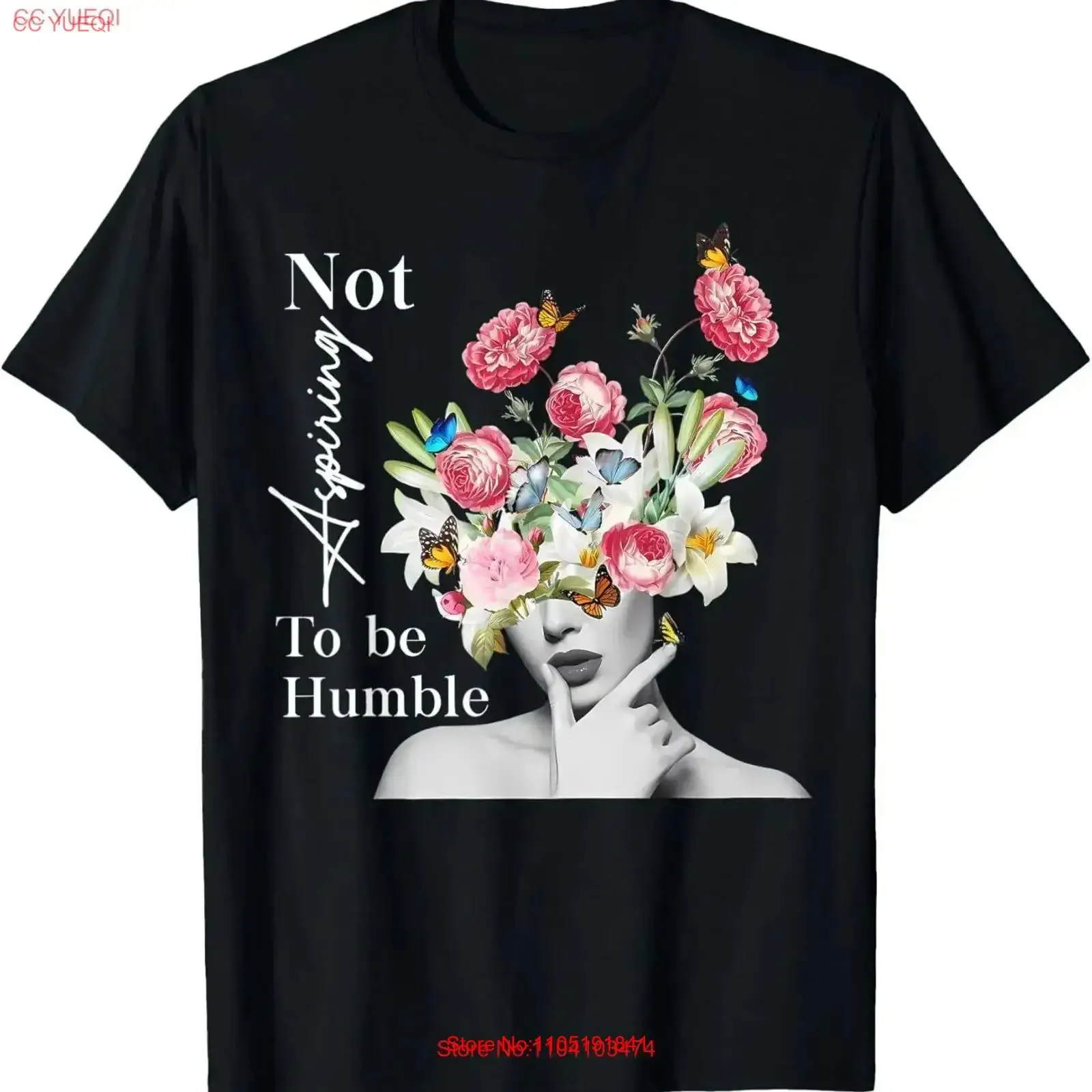 لا يطفل أن تكون متواضعة كامالا هاريس النسوية الأزهار بوهو تي شيرت خمر غسلها عادية قليلا للجنسين الشارع الشهير لينة #1