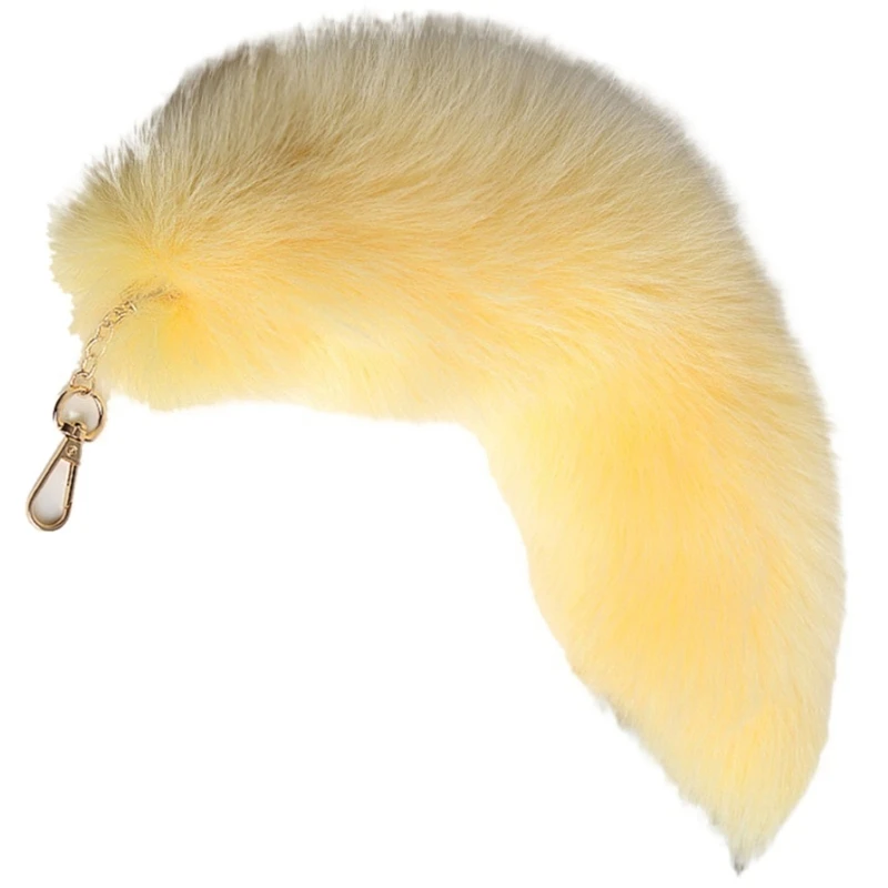 Faux Furs Adjustable Furry Foxes Tail Costume Kid Children Adult Party Cosplays