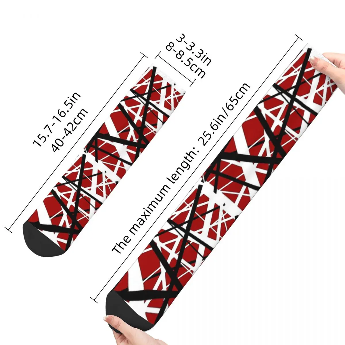 Van Halen Van Halen Men Women Socks Outdoor Novelty Spring Summer Autumn Winter Stockings Gift