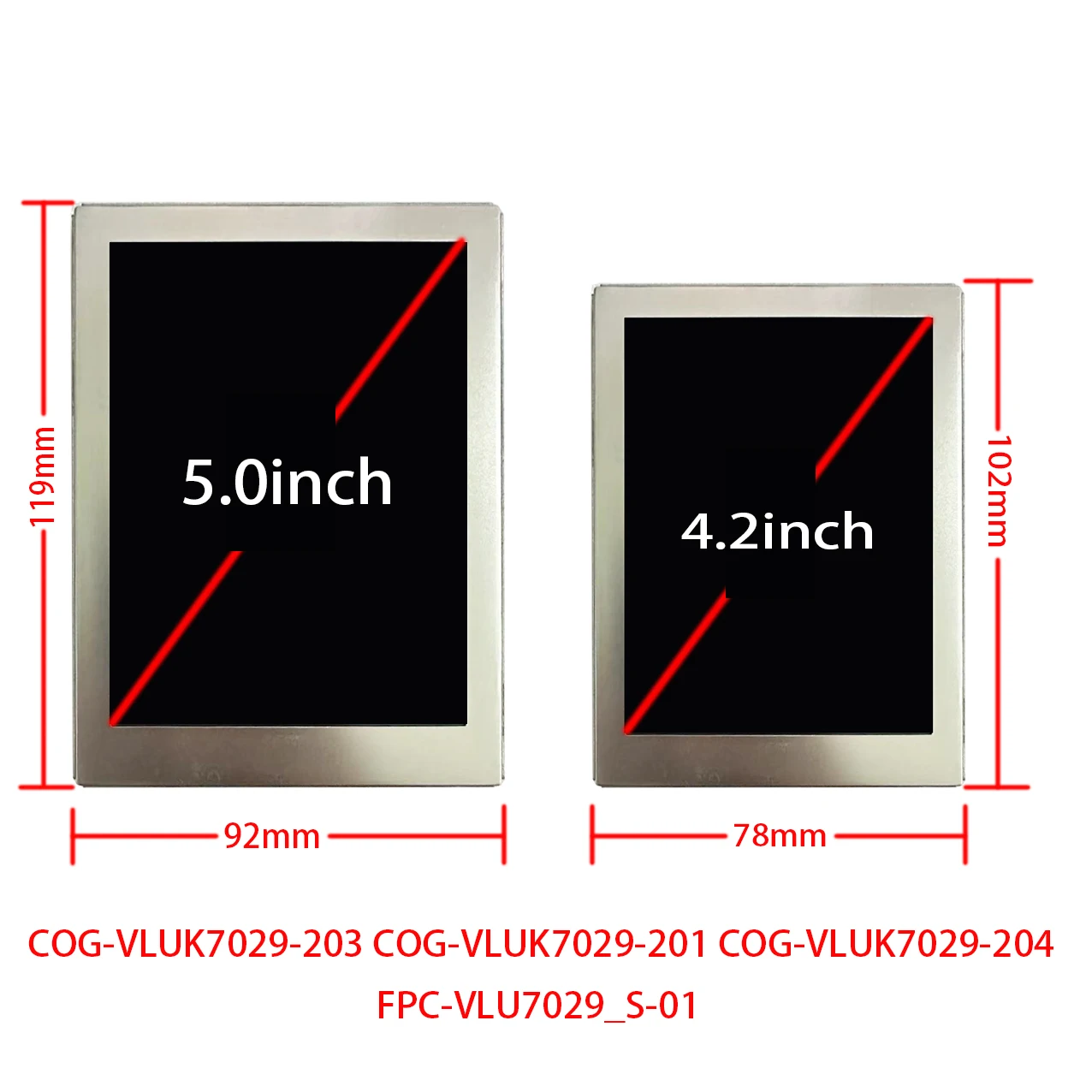 Imagem -02 - Navegação do Carro Original Polegada Tela Lcd Fpc-vlu7029-r01 Fpc-vlu7029_s-01 Lbl-vluk7029-01a para Substituição Automóvel