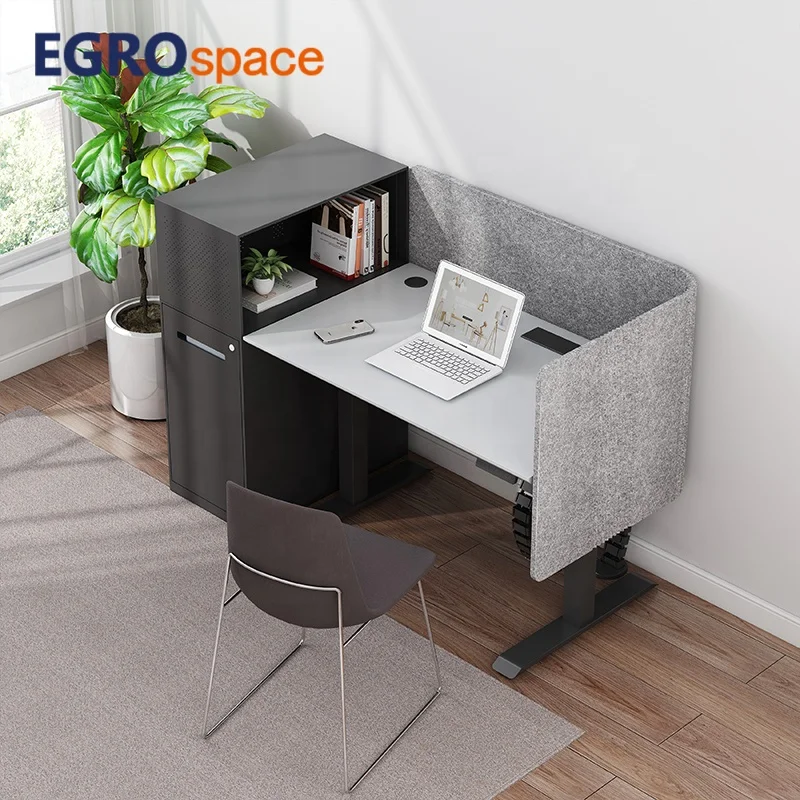 Adjustable Design High Tables Dual Motor Standing Office Furniture Height Sit Stand Desk