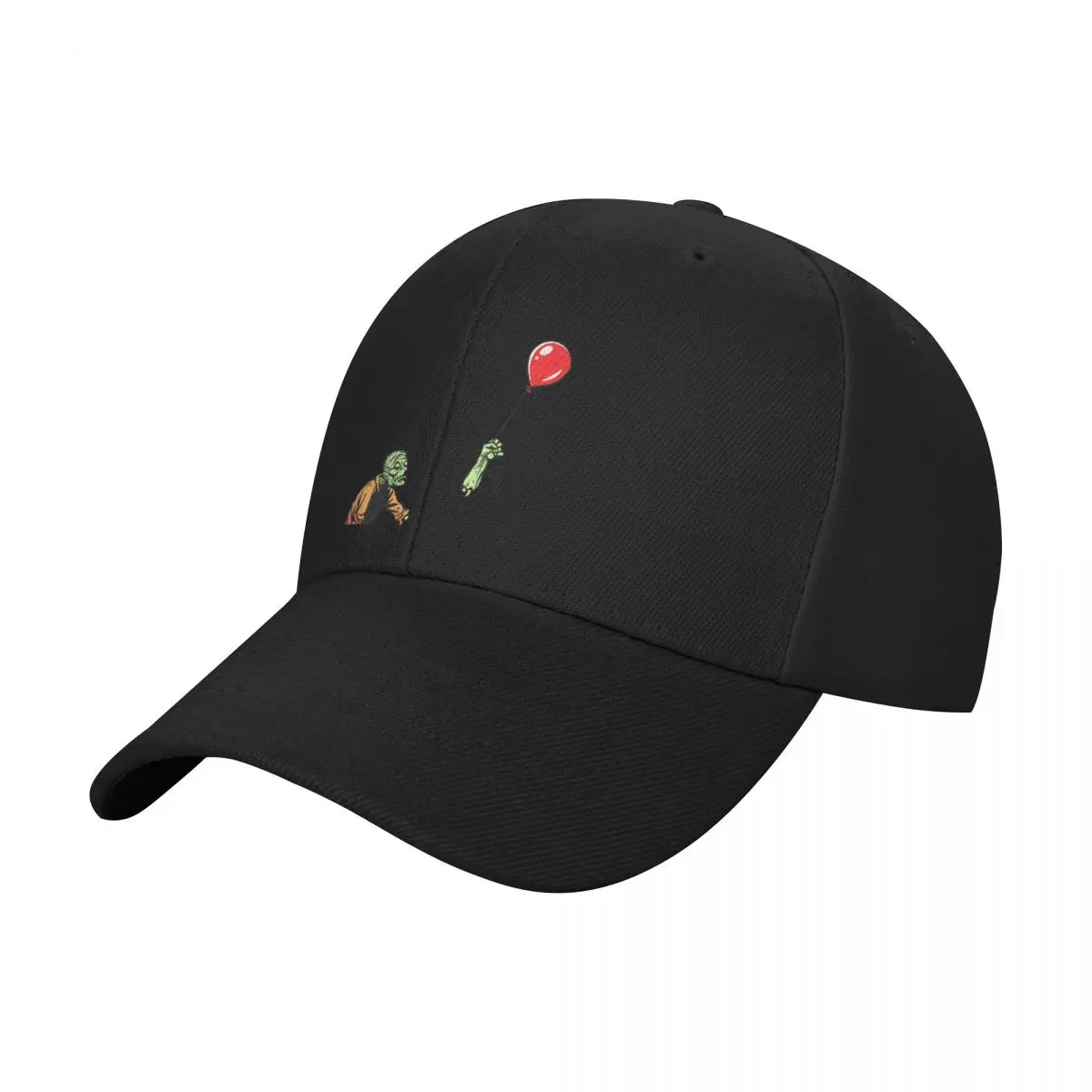 Sad Zombie with Balloon Classic T-Shirt Baseball Cap Military Tactical Cap Anime Hat Horse Hat New Hat Women's Hats 2024 Men's