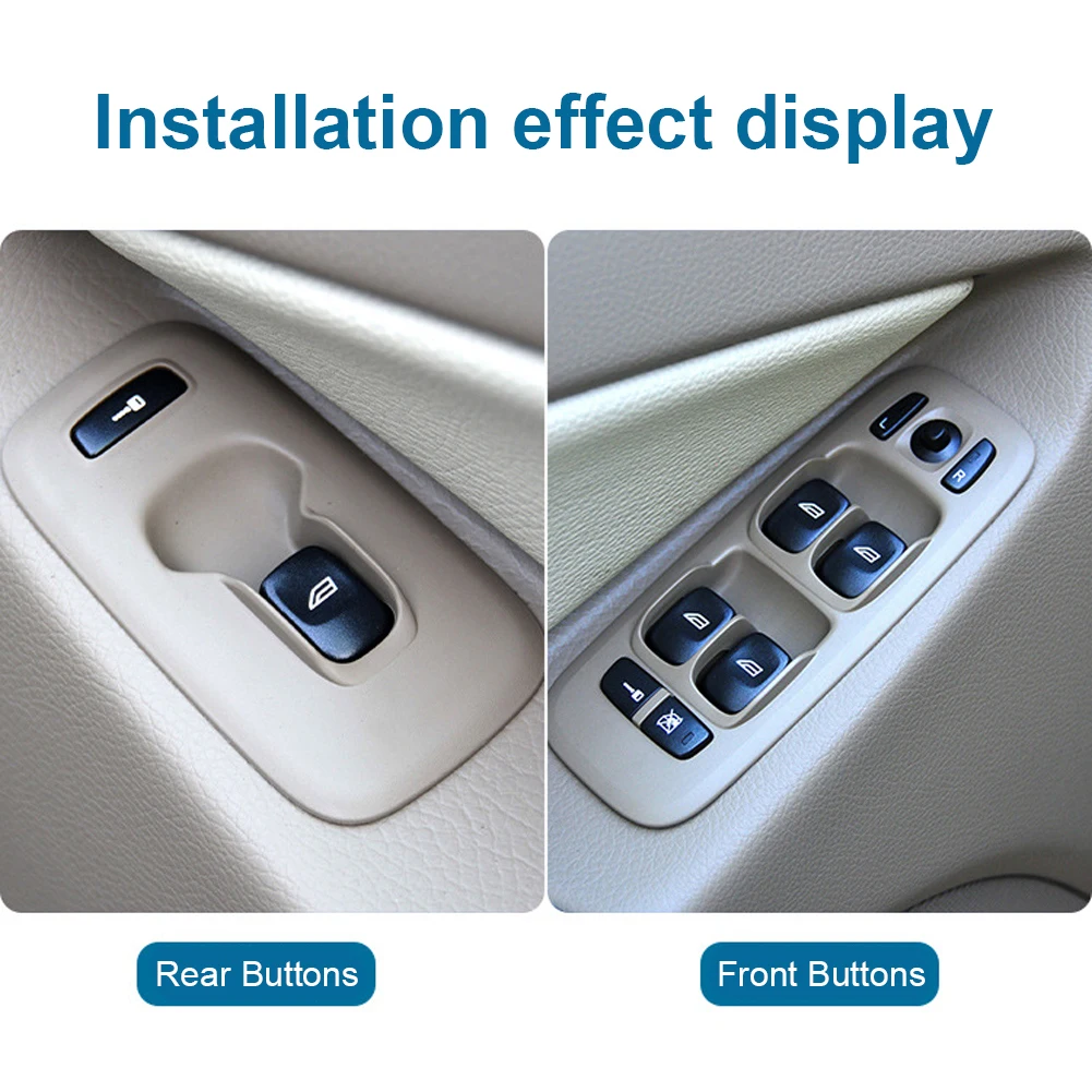 Front Rear Window Glass Lifter Switch Button Window Switch for Volvo V70 XC70 S80 S60 XC90 31295164 31295247