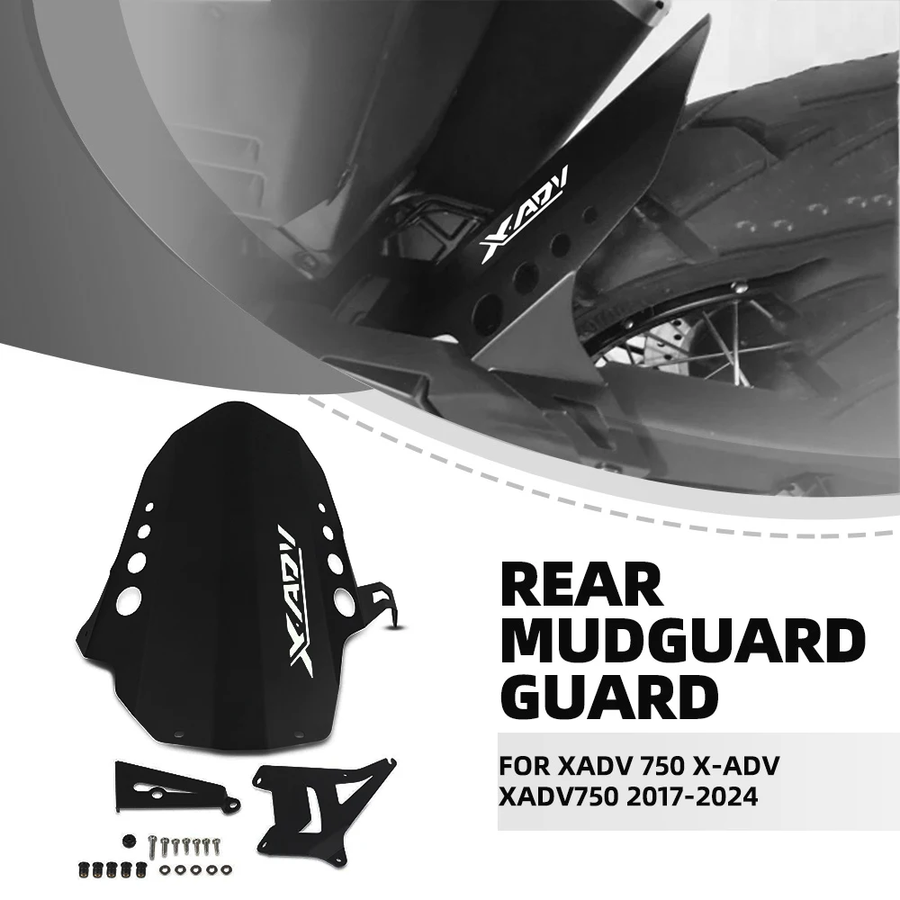 

Rear Fender Splash Guard For Honda XADV NSS Forza 750 Forza750 2021 2022 2023 2024 2025 2026 X-ADV750 Scooters Hugger Mudguard