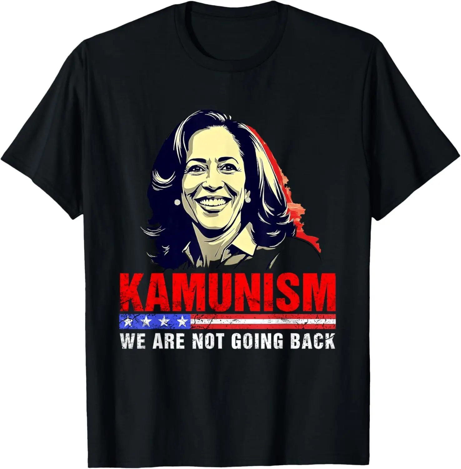 Kamunism Kamala Harris for president 2024 Funny Women T-Shirt