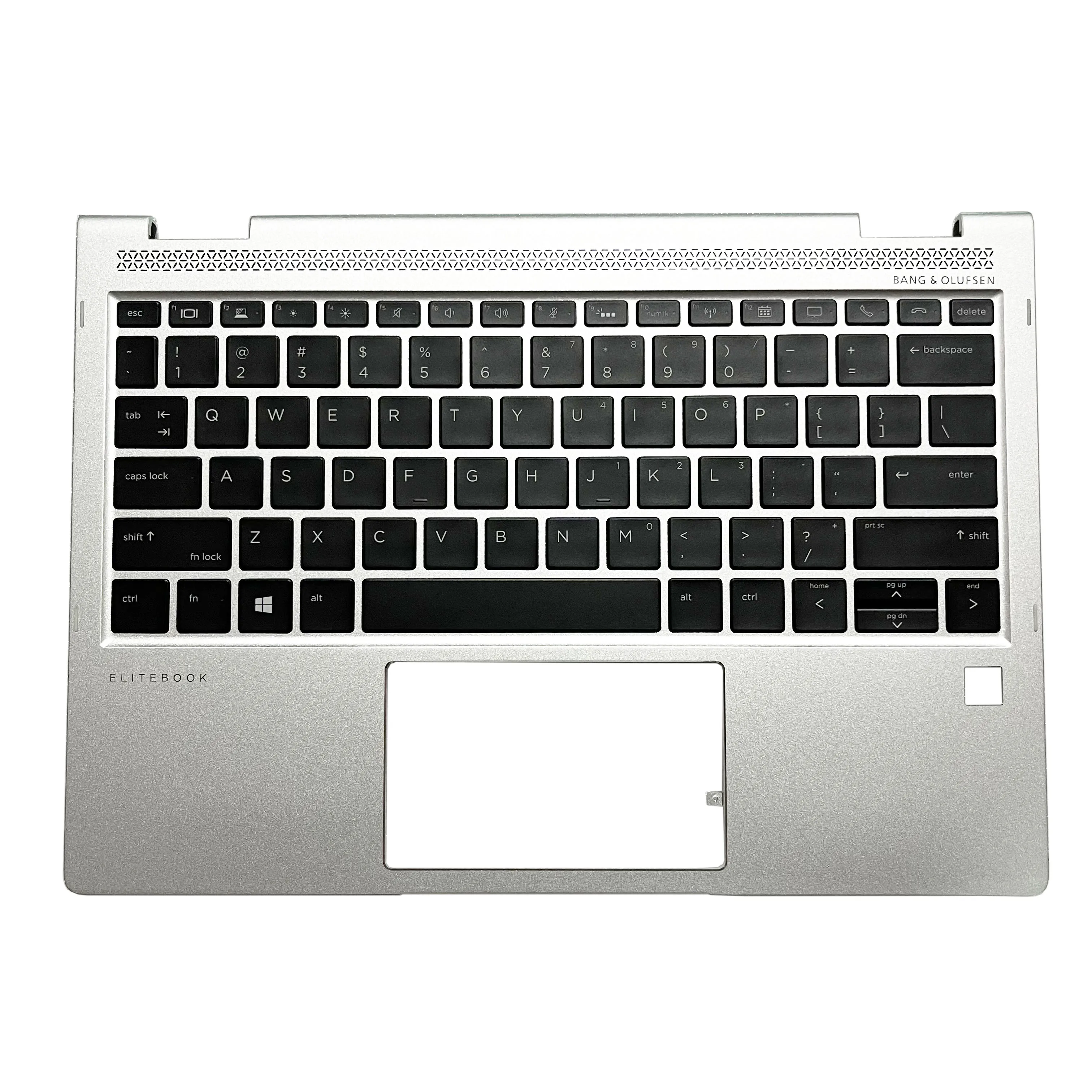 Clavier américain KOR TI pour HP EliteBook x360 1020 G2, pièce de remplacement, repose-paume pour ordinateur portable, rétro-éclairage, Original, nouveau, L02471-001