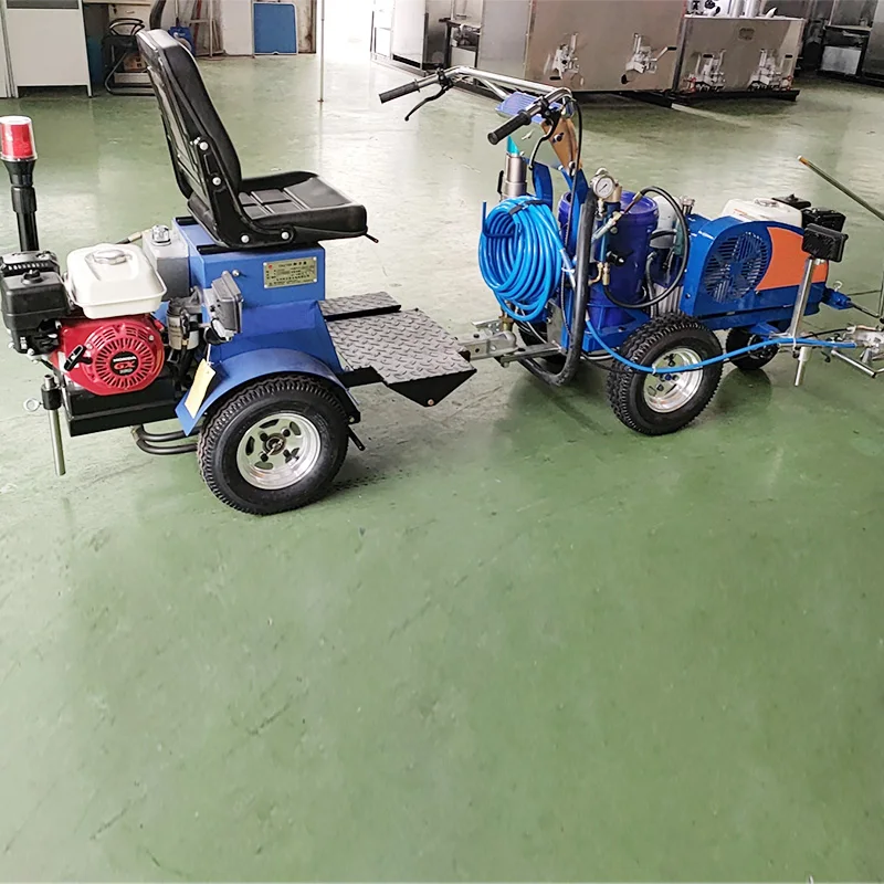 

Cold Plastic Line Thickness Controller - Adjustable Shoe Height for 0.5-4mm Wet Film on Uneven Surfaces