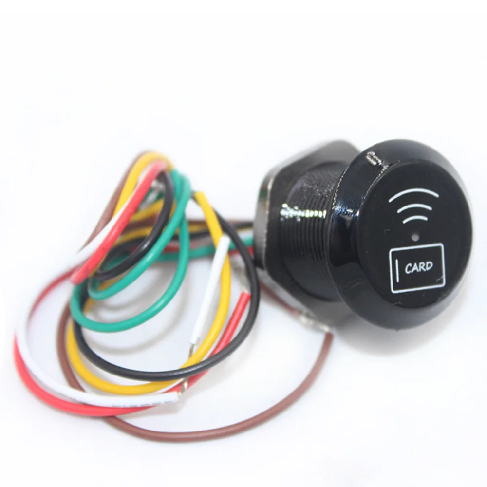 IP65 Waterproof ID/IC 125Khz/13.56Mhz Mini RFID Proximity Card Reader RFID Card Reader Wiegand26/34 for Access Control System