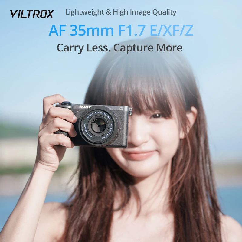 Viltrox AF 15 مللي متر 25 مللي متر 35 مللي متر 56 مللي متر F1.7 الهواء APS-C فتحة كبيرة واسعة الزاوية عدسات تركيز تلقائي لسوني E Fujifilm XF نيكون Z Mount