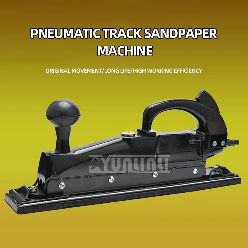 

70x445mm Pneumatic Air Sander Polisher Tool Track Type eciprocating Polishing Machine Sandpaper Machine Bd-7029 Sanding Machine