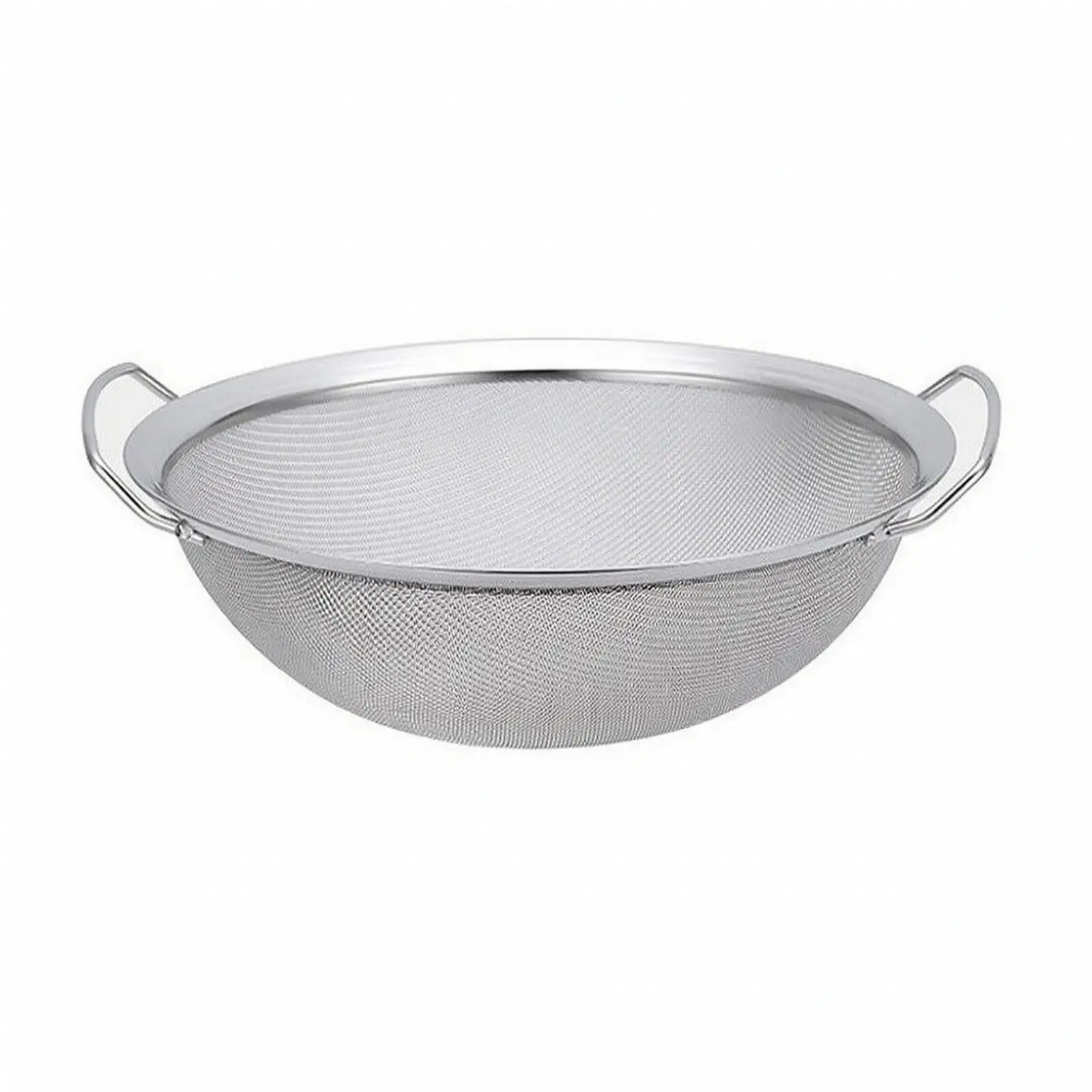 60-Mesh Paint Filter Easy to Use Stainless Steel Paint Strainer Bowl-Shaped Wire Mesh Strainer Handled Emulsion Filter Sturdy