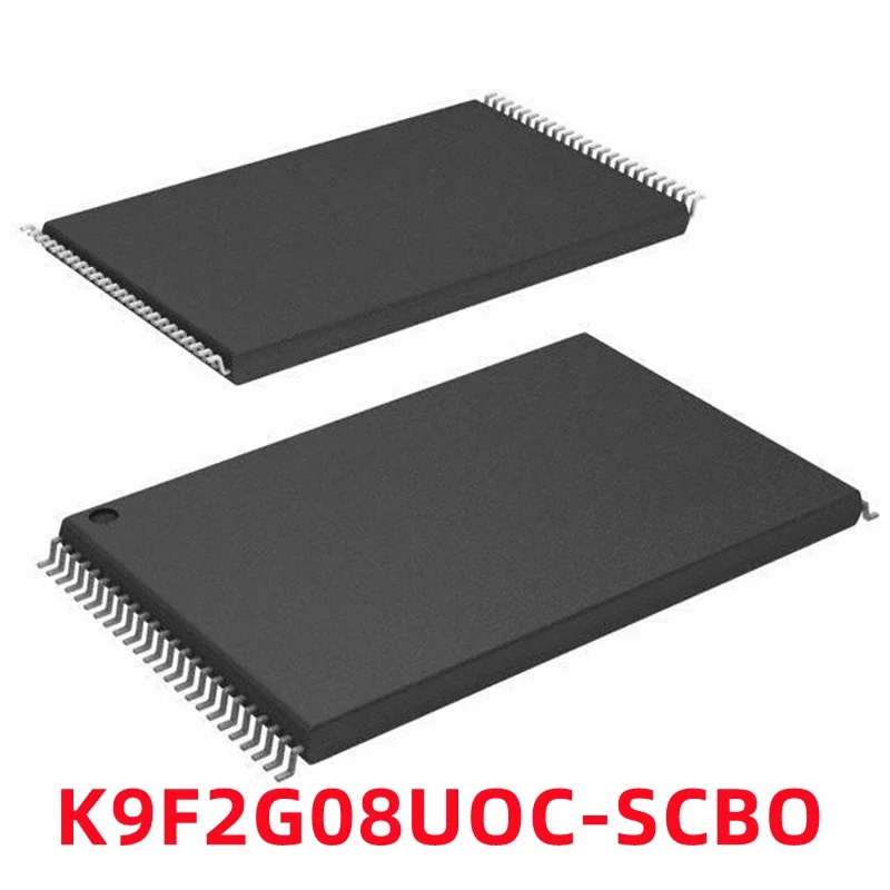 1PCS K9F2G08UOC-SCBO K9F2G08U0C-SCB0 TSOP-48 Flash Memory Chip Original New