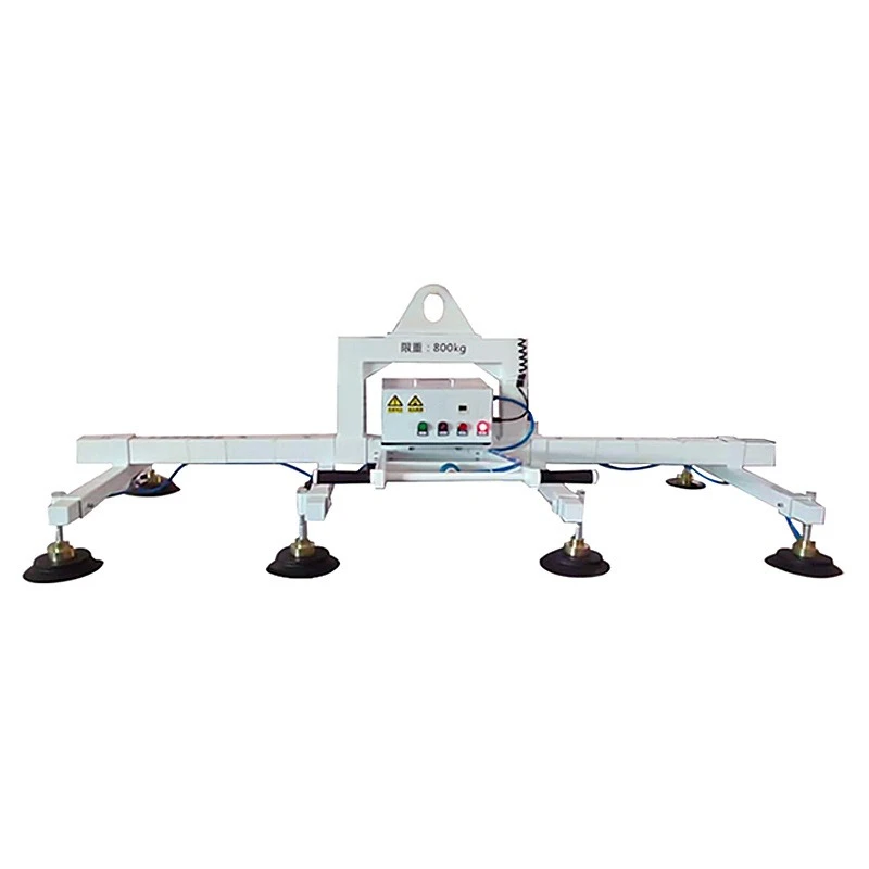 

Cutting and feeding machine Electric vacuum suction crane