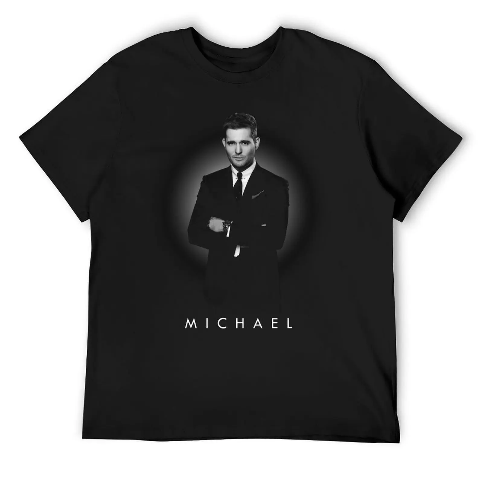 nn michael buble T-Shirt plain vintage graphic tee cheap stuff customs men clothing