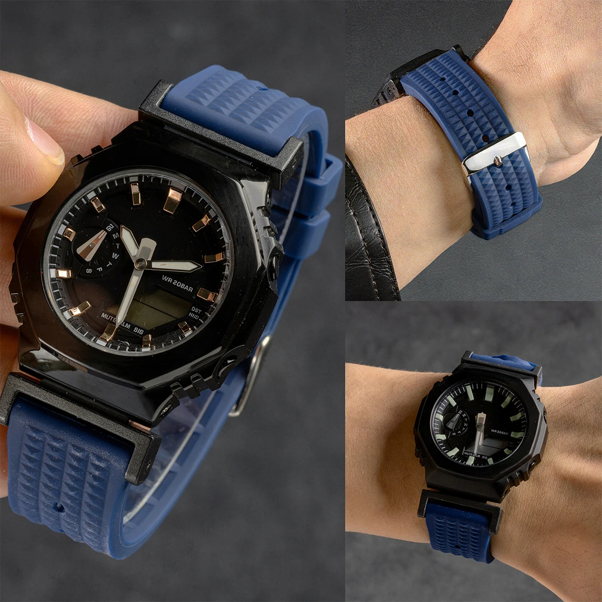 Fkm Rubber Waffle W…