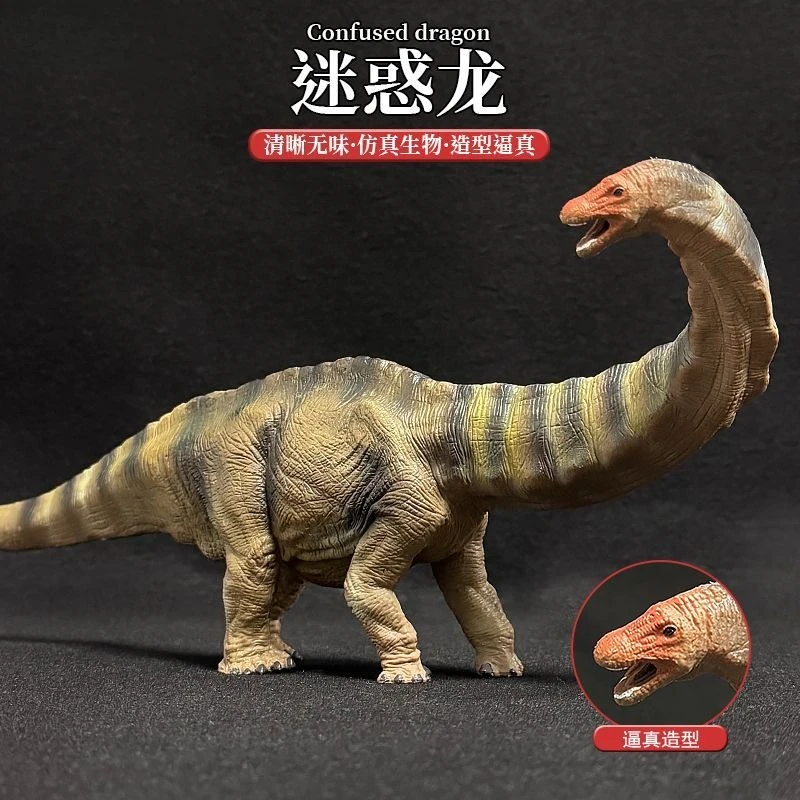 

Реплика моделирования динозавра, модель титанозавра, игрушка для мальчиков-коллекционная фигурка в подарок