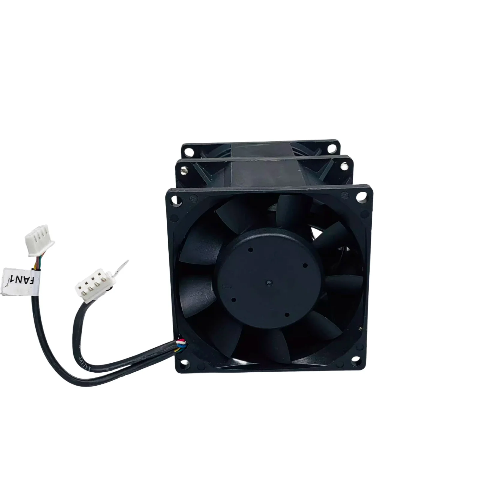 Per Delta GFB0812DHU 80mm 12V 5.88A Ventola turbo con doppio cuscinetto a sfere ad alta velocità 8090 PWM Ventola di raffreddamento industriale