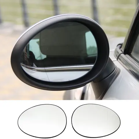 Side Mirror Glass For BMW MINI R55 Clubman R56 Cooper R57 Cabrio R58 Coupe R59 Roadster R60 Countryman R61 Paceman Accessories 6 best sales mini cooper mirror - №2