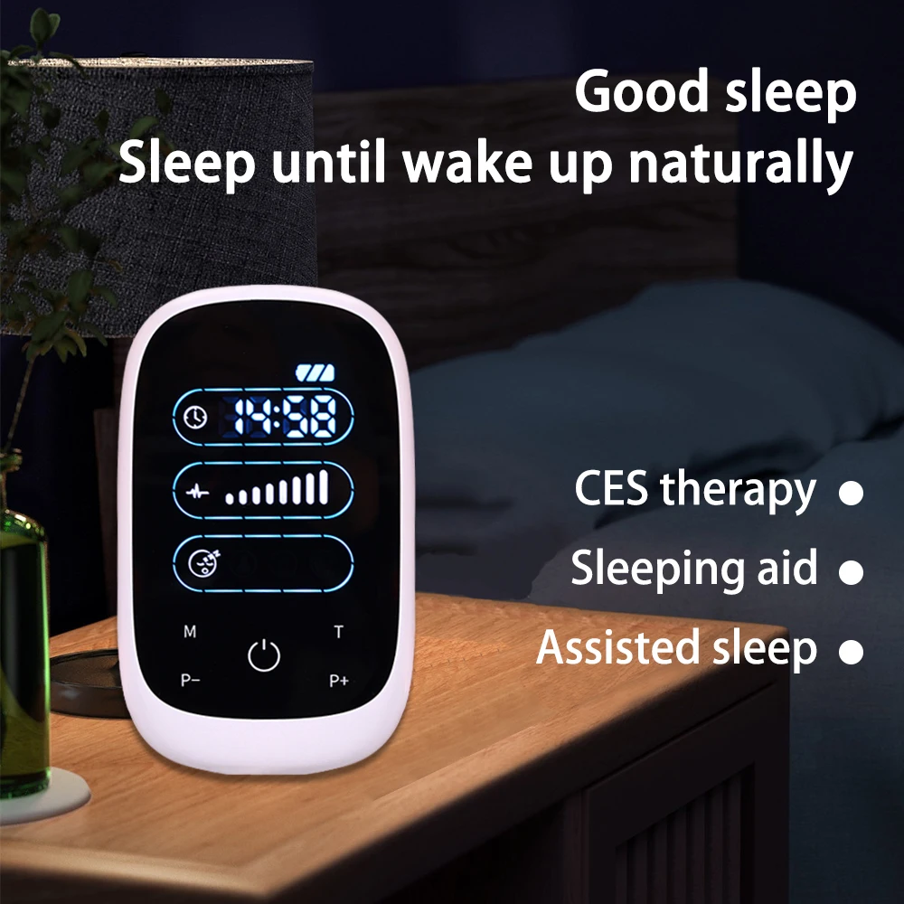 Wholesale CES Therapy Sleeping Equipment Helps Relieve Tension/Anxiety Promotes Sleep Health Protection Device