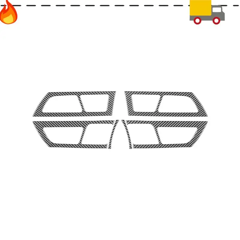

Накладка на внутреннюю дверную ручку для Jaguar XF 2008-2015, автомобильные аксессуары из углеродного волокна