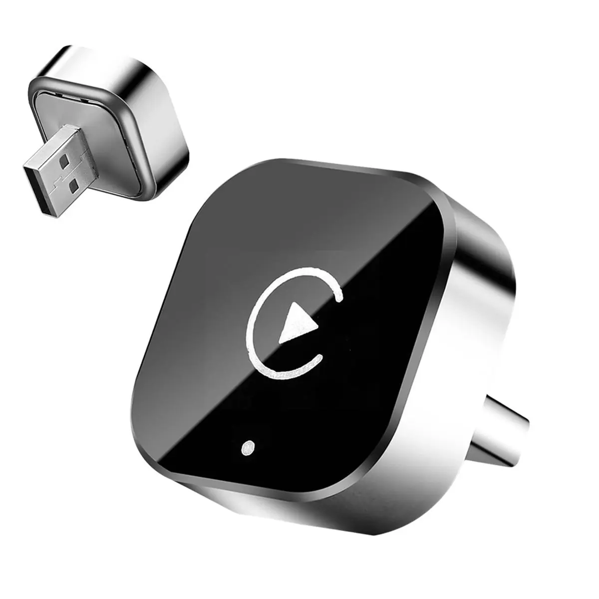 Punctual- محول Carplay اللاسلكي Smart AI Box USB Dongle لهاتف IPhone Carplay السلكي إلى Carplay اللاسلكي #3