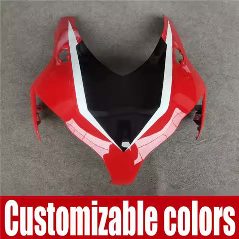 Fit Fit for Honda CBR1000RR 2008 2009 2010 2011 CBR 1000 RR CBR 1000RR CBR1000 RR Upper Front Nose Fairing Headlight Cowl
