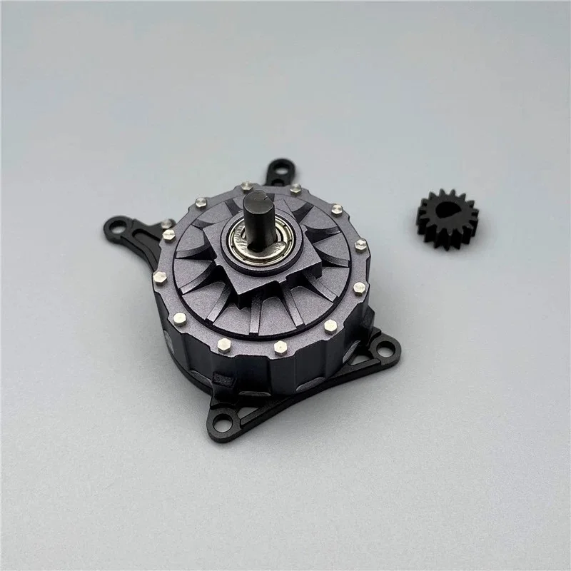 Gearbox deceleration head Torque enhancer Metal Upgrade for 1/14 Tamiya RC Dump Truck Tipper Trailer SCANIA VOLVO BENZ MAN