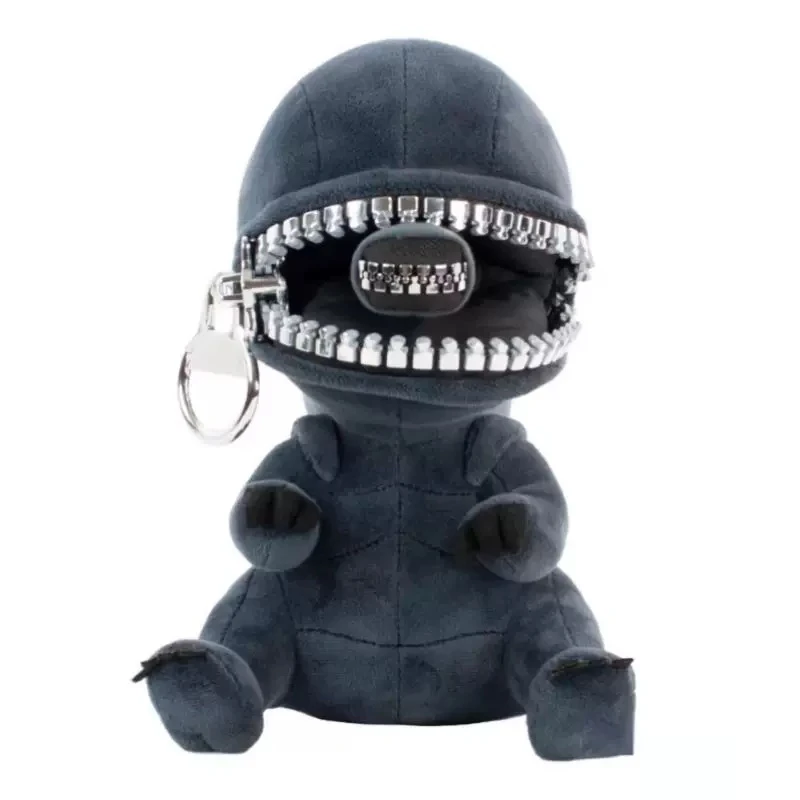 Muñeco de Peluche de Alien de Tamaño Adulto con Boca Abrible con Cremallera, Figura de Peluche con Temática de Película, Jugu...