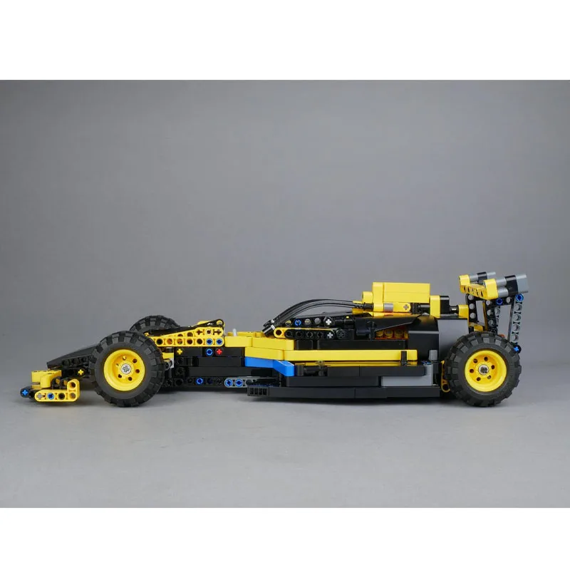 

MOC-43222Желтый новый стиль Formula1 Спортивный автомобиль Модель строительного блока951 Детали MOC Creative Boyand Kids Рождественский строительный блок Игрушка