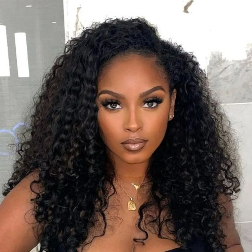 

13X6 Hd Lace Frontal Human Hair Wig Short Bob Curly Lace Front Wig 100% Brazilian Water Deep Wave Frontal Wigs For Women Choice