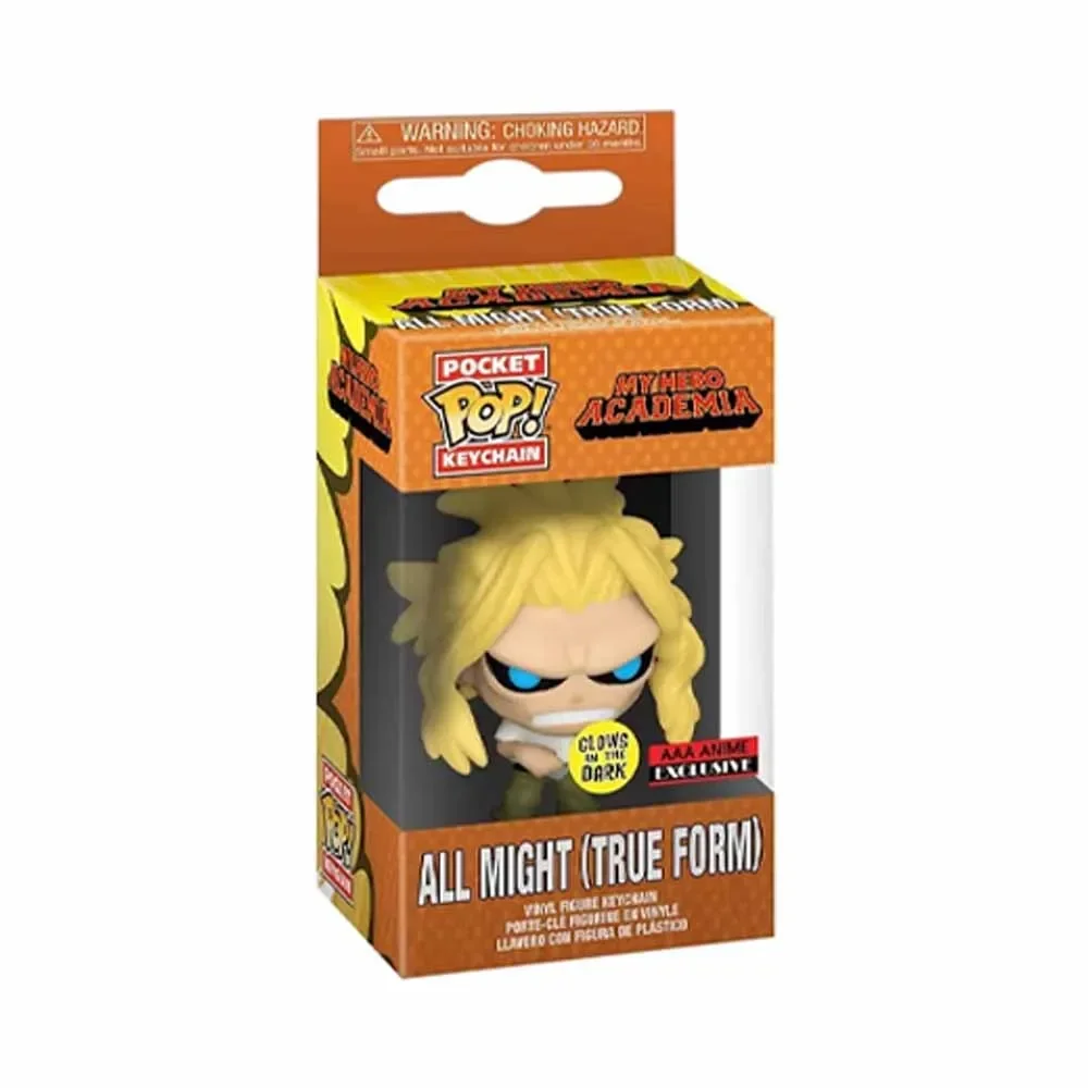 New Funko Keychain Toy My Hero Academia Series DEKU DABI BAKUGO SHOTO TODOROKI Pop Keychain Vinyl Action Figure Collection Toys