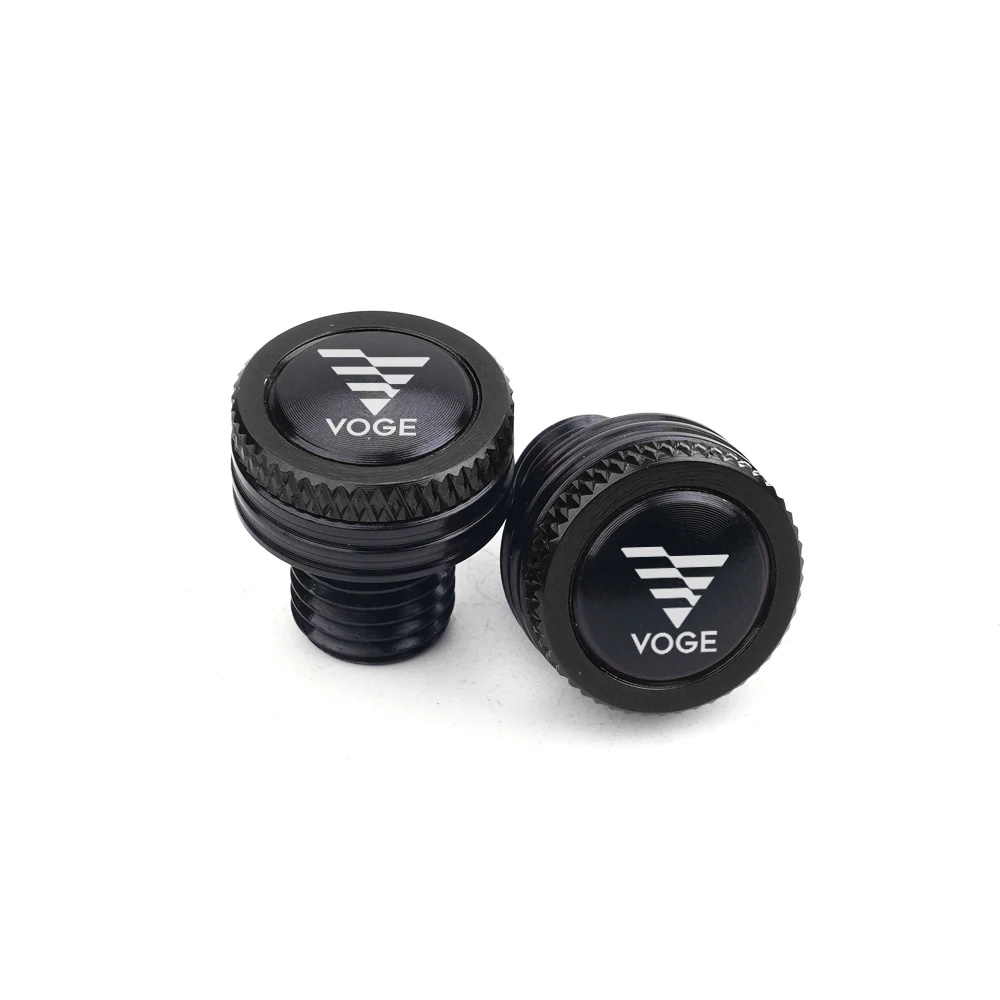 For VOGE DS900X DS625X DS525X 900 625 525 dsx 900DSX 625DSX CNC Aluminum Motorcycle Rearview Mirrors Hole Plug Screw Bolt Caps