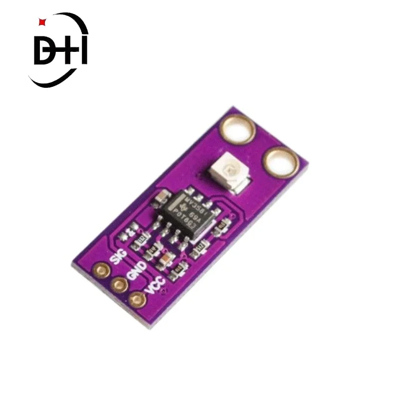 MCU-GUVA-S12SD Solar Ultraviolet Intensity Sensor Module For Arduino