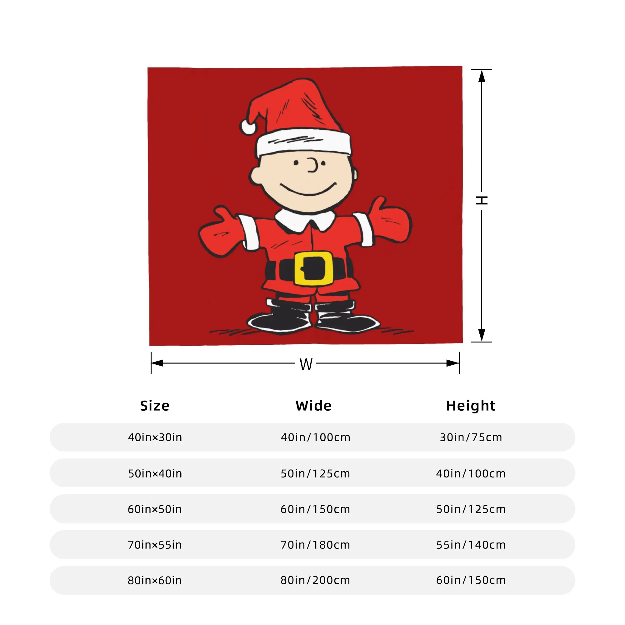 سنوبي الفول السوداني عيد الميلاد تشارلي براون البطانيات الفانيلا الخريف/الشتاء متعددة الوظائف لينة رمي بطانية للسرير سيارة المفارش #4