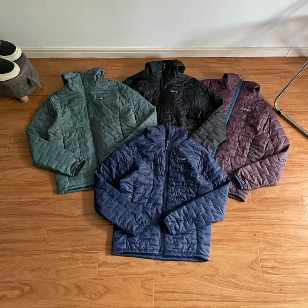 

Thick Winter Hooded Cotton-Padded Jackets for Men and Women Lightweight Warm Couple Coats Trendy American Style