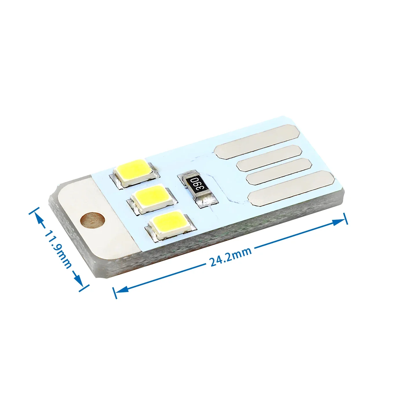 10-pcslot Camping Nacht Wandern Zelt Lampe Licht Outdoor Tragbare Energiesparende Taschenlampe Mini Ultra-dünne Mobile USB LED schlüsselbund
