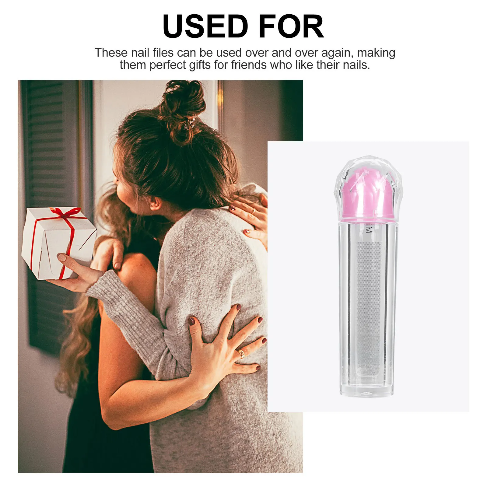 

Mini Nail File Strip Nano Glass Manicure Tool Portable Fingernail Grinding Polishing File For Women Salon Small Nail Art Supply