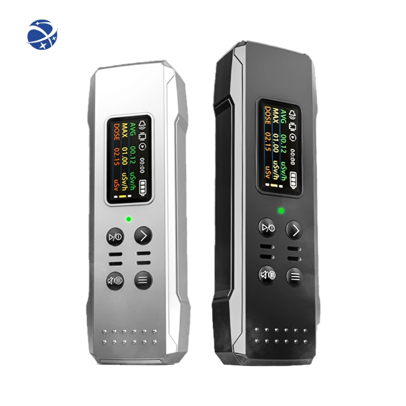 Professional Radioactive Dosimeter Digital Radioactive Tester Beta Gamma X-Ray Radiation  Nuclear Radiation Detector