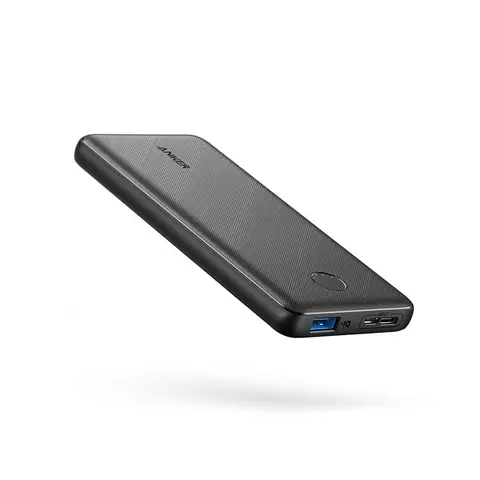 새로운 휴대용 충전기, 313 보조베터리(PowerCore Slim 10K) 고속 PowerIQ 충전 기능을 갖춘 10000mAh 배터리 팩 A1229