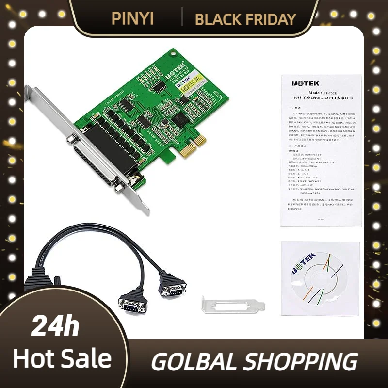 Genuine UOTEK Kit Xeon Rtx5080 Rohs Ce None Fcc Ut 782 Pci e Riser Pc Hardware Cables Adapters 5080 Low Price