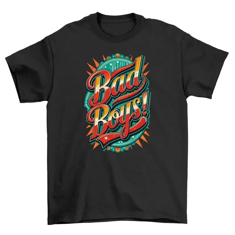 Retro_58 t shirt Channel Your Inner Bad Boy in Style 100 cotton Unleash the