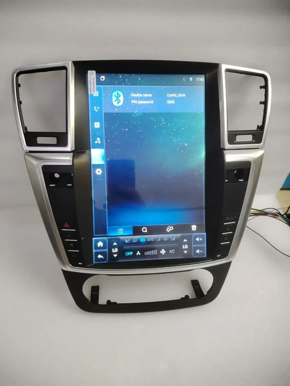 Android Car Radio For MERCEDES-BENZ GL ML W166 ML300 350 400 500 2012-2016 GPS Navi BT Head unit Car Replacement