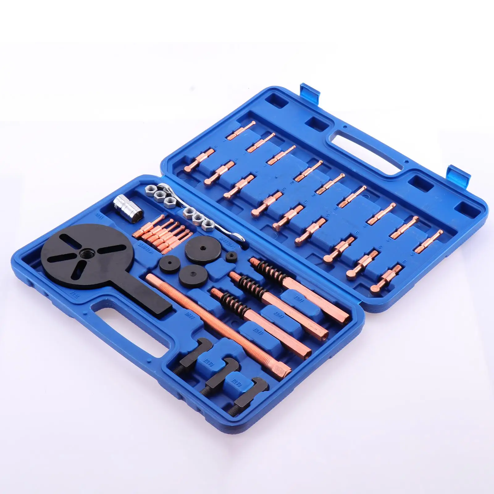 

36 in 1 Bearing Puller Set Bearing Disassembly Gear Puller Sturdy Steel Inner Bearing Puller Set Bearing Removal Tool for Car