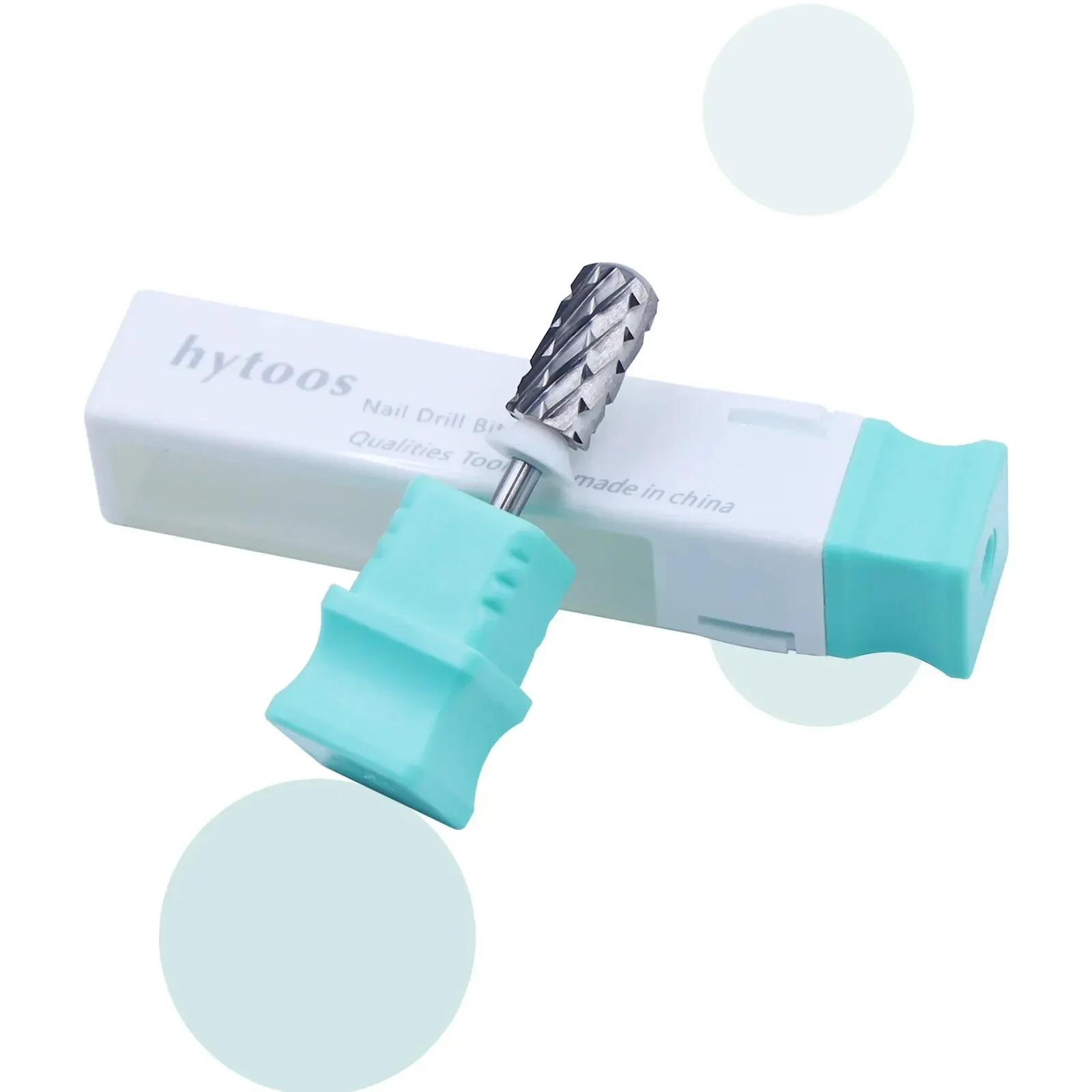 5XC قمة مستديرة كبيرة برميل مسمار لقمة ثقب 3/32 كربيد لدغ إزالة هلام سميك مانيكير التدريبات اكسسوارات المورد #5