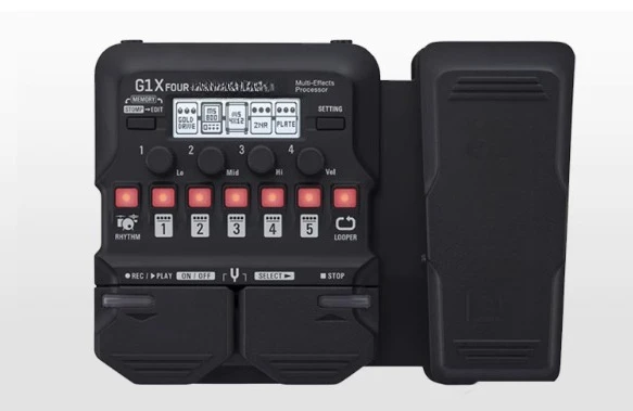 

Эффекты G1X G2X FOUR Комплексные эффекты для электрогитары с имитацией динамика барабанной машины