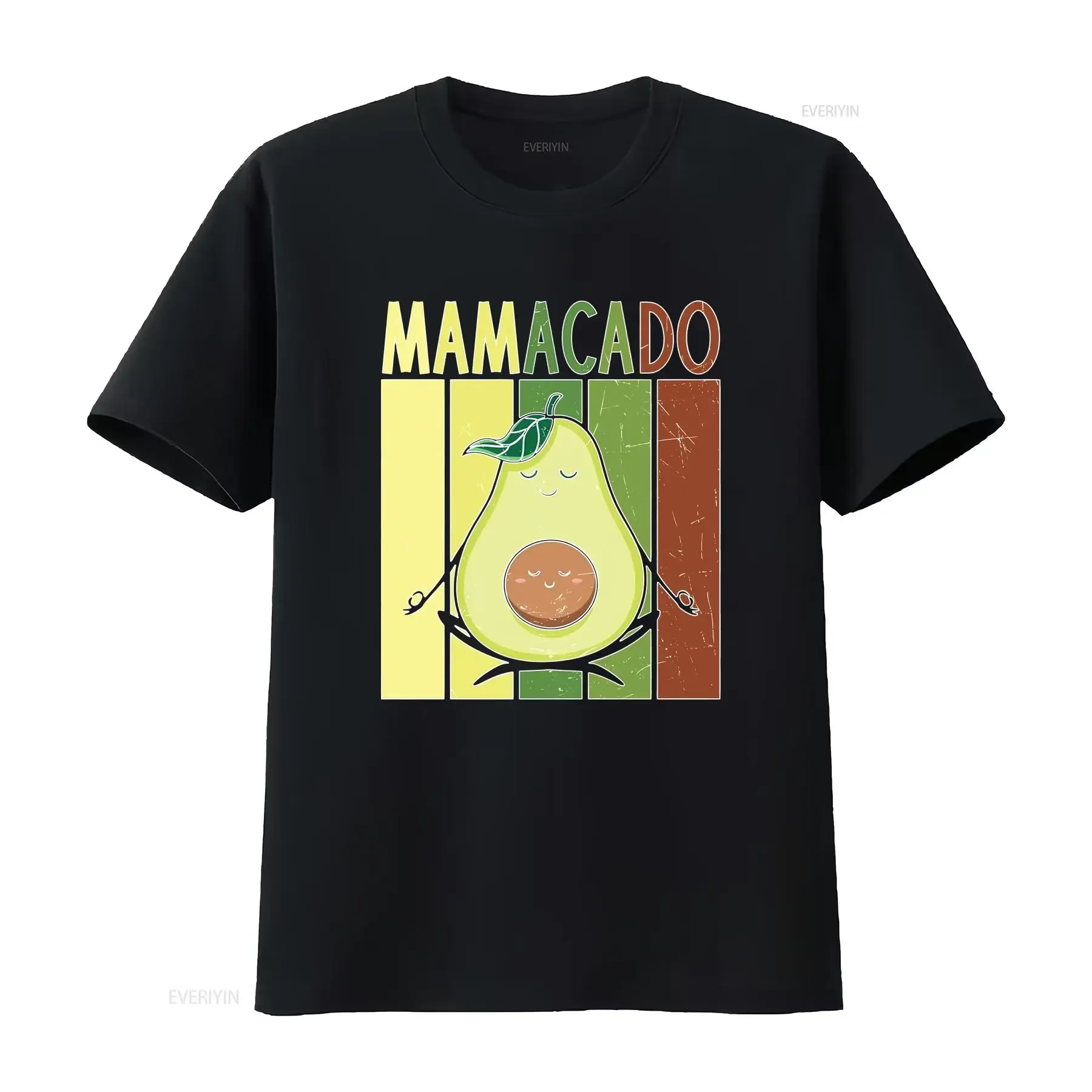 

Футболка для мамы Mamacado с авокадо для беременных для женщин, винтажная стильная дышащая футболка с рисунком, слегка повседневная