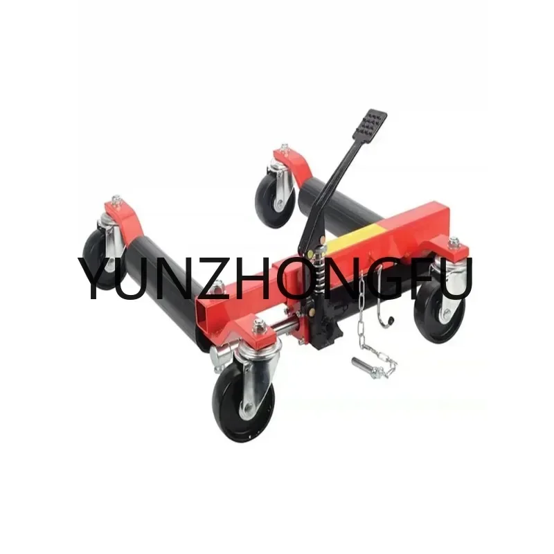 Hydraulic Car Dolly Tire Skate Capacity With Rotating Wheel for Vehicle SUV Car Auto Repair Moving