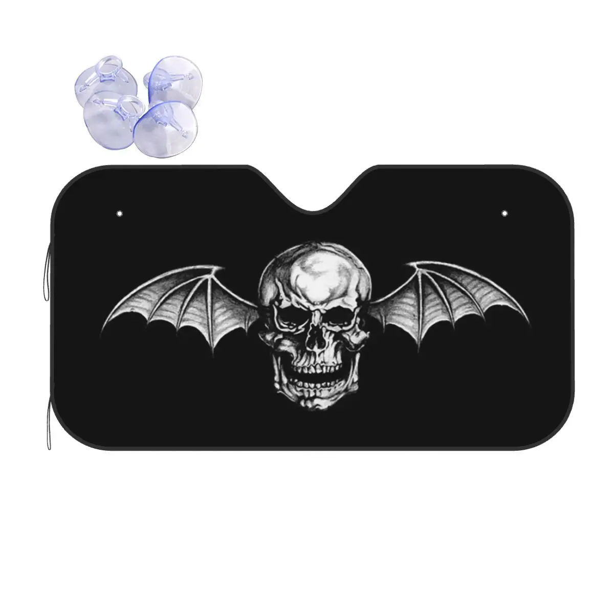 

Avenged Sevenfold Sunshade Windscreen Car Front Windshield Window Sun Visor Accessories Covers