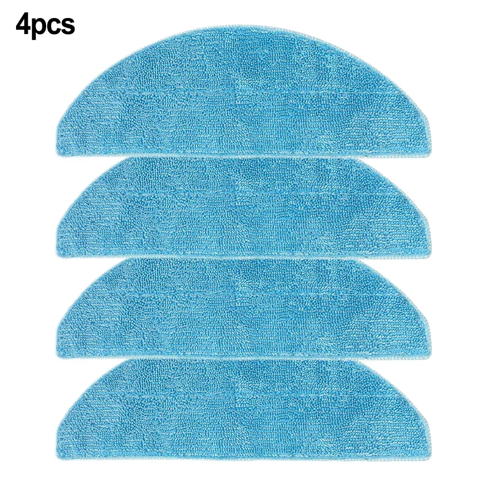 4/10 Pcs Mop Cloths For Conga 7490 Immortal / 8290 Immortal Vacuum Cleaner Spare Replacement Parts Accessories Mop Cloth